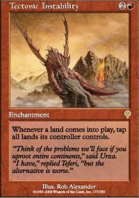 Tectonic Instability - Invasion