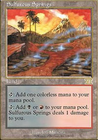 Sulfurous Springs - Classic Sixth Edition