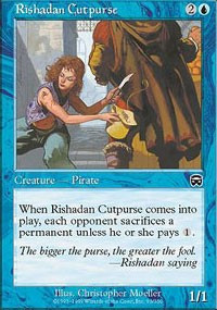 Rishadan Cutpurse [Foil] - Mercadian Masques