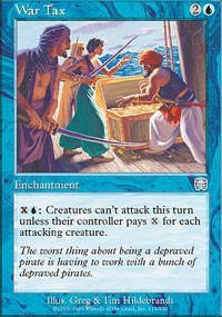 War Tax - Mercadian Masques