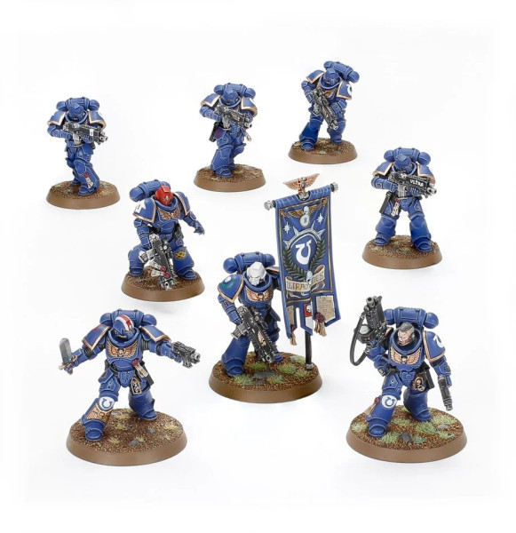 Warhammer 40K: Space Marines - Heroes Of The Chapter