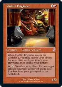 Goblin Engineer - Time Spiral: Remastered