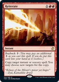 Reiterate - Time Spiral: Remastered