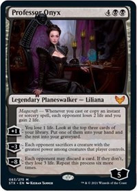 Professor Onyx - Strixhaven: School of Mages