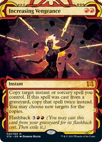 Increasing Vengeance [Foil] - Strixhaven: Mystical Archives