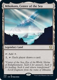 Mikokoro, Center of the Sea - Commander 2021