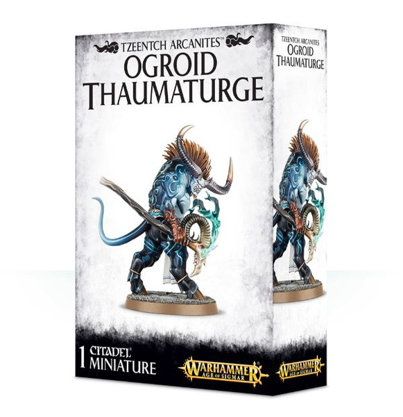 Warhammer: Age of Sigmar: Grand Alliance: Chaos - Disciples of Tzeentch Ogroid Thaumaturge