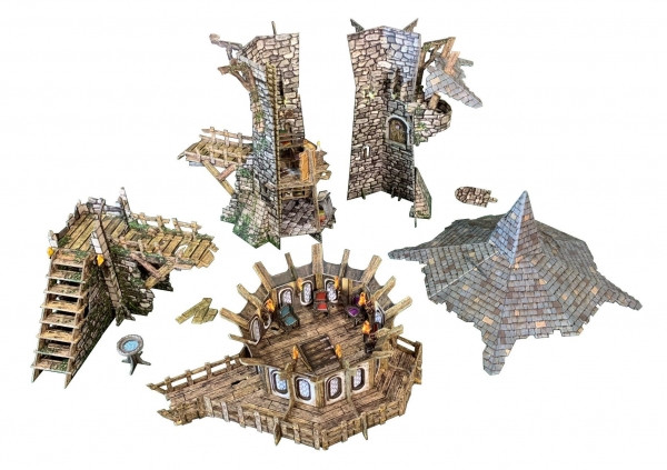 Terrain/Scenery: Battle Systems: Wizard's Tower
