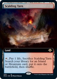 Scalding Tarn (Extended Art) - Modern Horizons 2