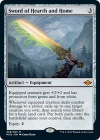 Sword of Hearth and Home [Foil] - Modern Horizons 2