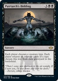 Patriarch's Bidding - Modern Horizons 2