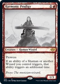 Harmonic Prodigy (Showcase) [Foil] - Modern Horizons 2
