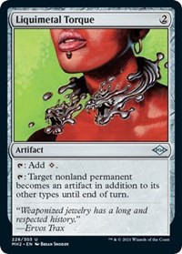 Liquimetal Torque [Foil] - Modern Horizons 2