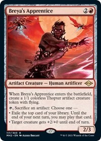 Breya's Apprentice [Foil] - Modern Horizons 2