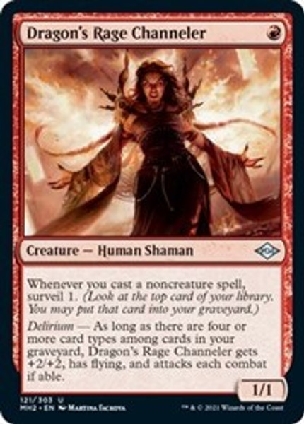 Dragon's Rage Channeler - Modern Horizons 2