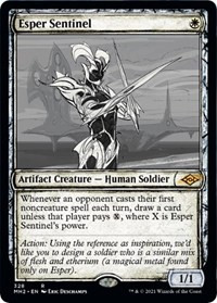 Esper Sentinel (Showcase) - Modern Horizons 2