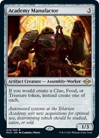 Academy Manufactor [Foil] - Modern Horizons 2