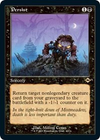 Persist (Retro Frame) (Foil Etched) [Foil] - Modern Horizons 2