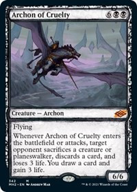 Archon of Cruelty (Showcase) - Modern Horizons 2