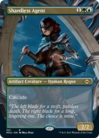 Shardless Agent (Borderless) [Foil] - Modern Horizons 2