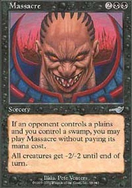 Massacre [Foil] - Nemesis