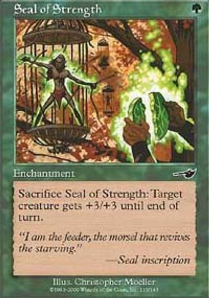 Seal of Strength [Foil] - Nemesis