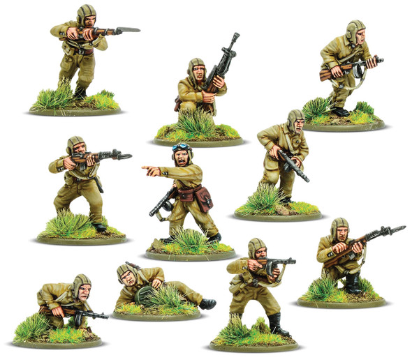 Bolt Action: Soviet Airborne Squad