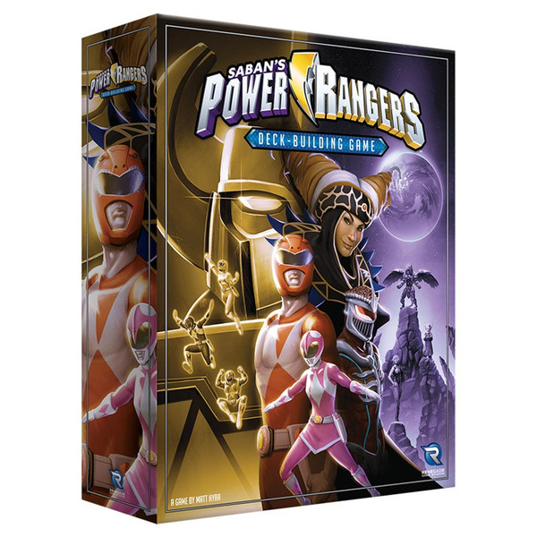 Card Games: Power Rangers Deck-Building Game