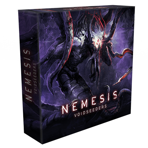 Board Games: Nemesis: Voidseeders Expansion