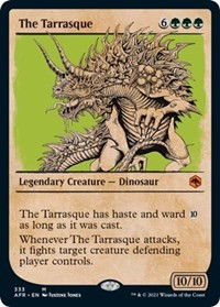 The Tarrasque (Showcase) - Adventures in the Forgotten Realms