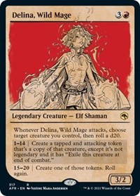 Delina, Wild Mage (Showcase) - Adventures in the Forgotten Realms