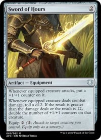 Sword of Hours - Commander: Adventures in the Forgotten Realms