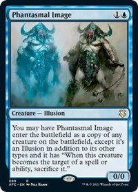 Phantasmal Image - Commander: Adventures in the Forgotten Realms