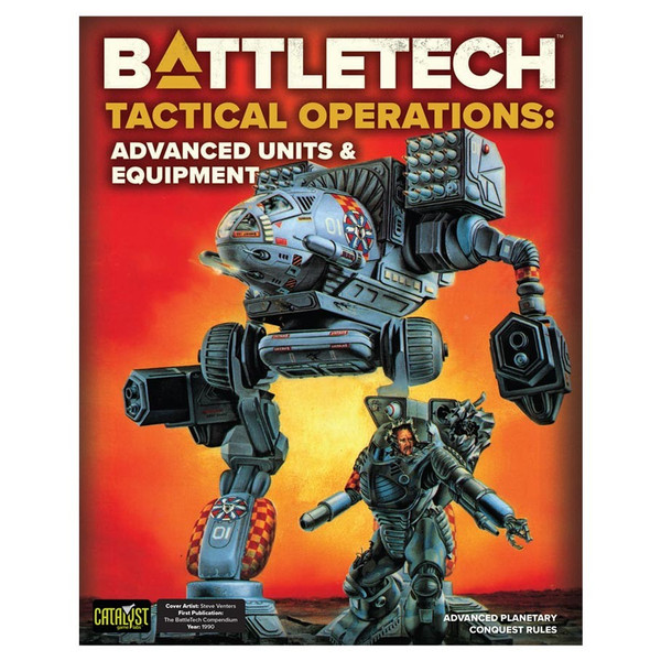 Battletech: Tactical Operations - Advanced Units & Equipment Battletech: Tactical Operations - Advanced Units & Equipment