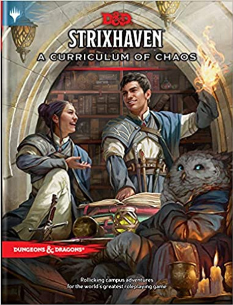 Dungeons & Dragons: Books - D&D 5th Edition: Strixhaven: Curriculum of Chaos