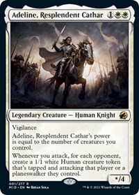 Adeline, Resplendent Cathar - Innistrad: Midnight Hunt
