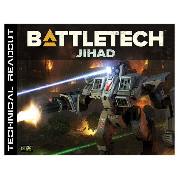 Battletech: Books - Battletech: Technical Readout Jihad