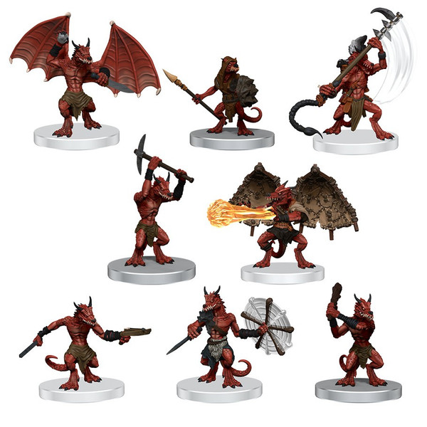 RPG Miniatures: Monsters and Enemies - D&D Minis: Kobold Warband