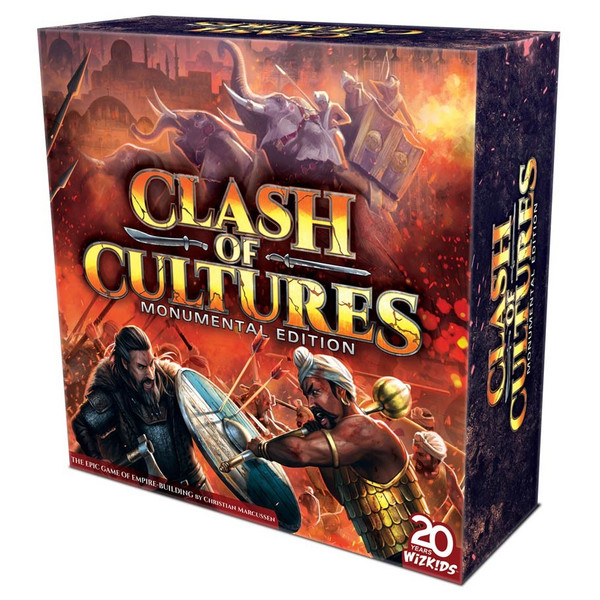 Board Games: Clash Of Cultures: Monumental Edition