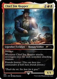 Chief Jim Hopper - Secret Lair Drop Series