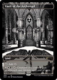 Vault of the Archangel [Foil] - Secret Lair Drop Series