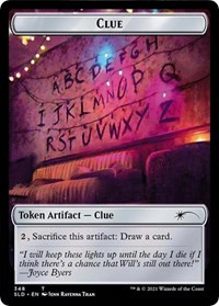 Clue Token - Secret Lair Drop Series