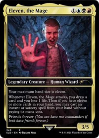 Eleven, the Mage [Foil] - Secret Lair Drop Series