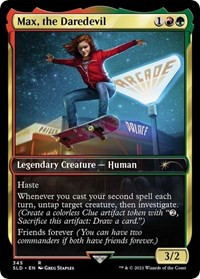 Max, the Daredevil [Foil] - Secret Lair Drop Series