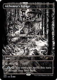 Alchemist's Refuge [Foil] - Secret Lair Drop Series