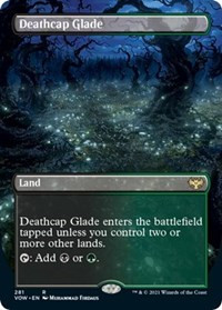 Deathcap Glade (Borderless) - Innistrad: Crimson Vow