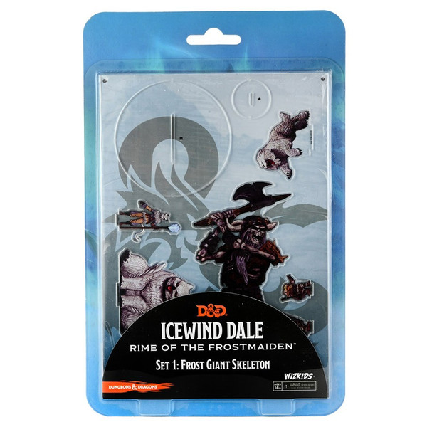 RPG Miniatures: Icons of the Realms - 2D Frost Giant Skeleton - Icewind Dale: Rime Of The Frostmaiden
