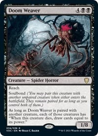 Doom Weaver - Commander: Innistrad: Crimson Vow