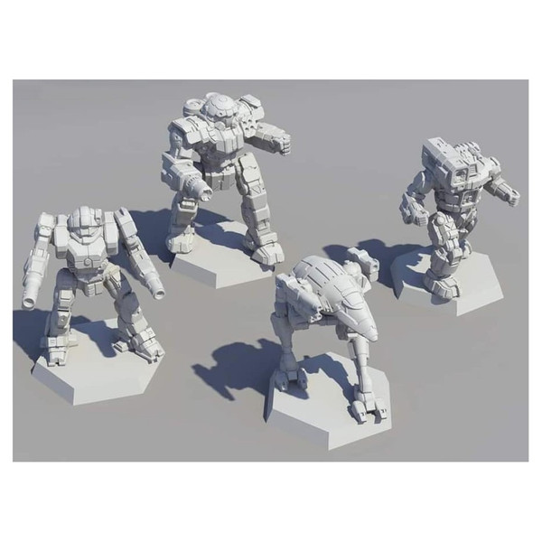 Battletech: Minis - BattleTech: Inner Sphere Urban Lance