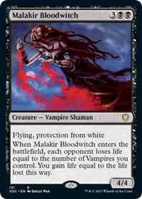 Malakir Bloodwitch - Commander: Innistrad: Crimson Vow